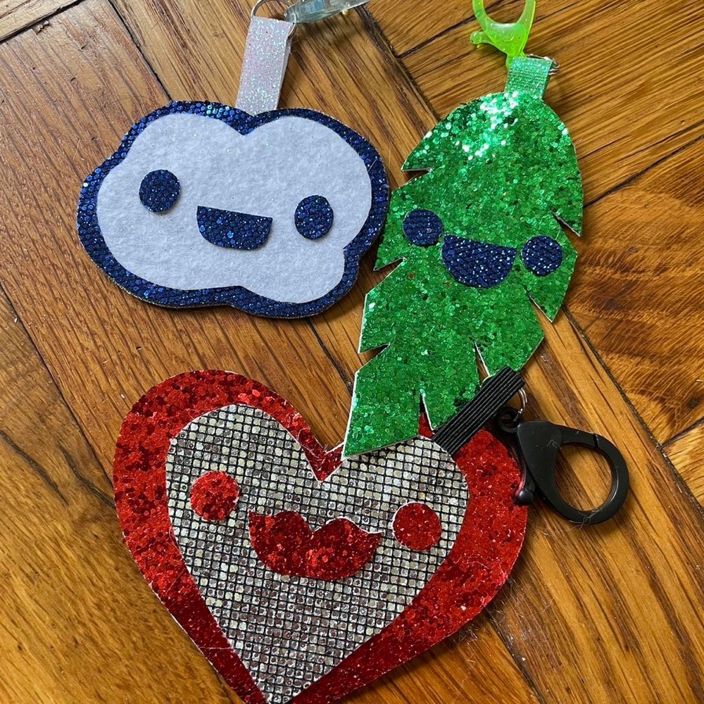 Cute Face Handmade Keychains